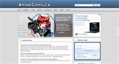 Desktop Screenshot of animecons.ca
