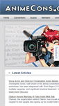 Mobile Screenshot of animecons.ca