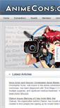 Mobile Screenshot of animecons.com